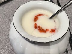 桂花山药酪-柿合缘新京菜(国金中心商场店)