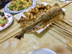烤针鱼-通化特色烧烤(东康小区店)