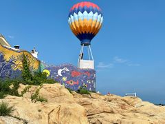 -北戴河碧螺塔海上酒吧公园