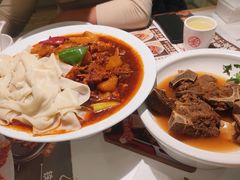 -大美西北·手工面 西北菜(永康万达店)