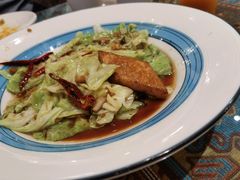 包包菜炒馕-巴依老爷·新疆美食(上城区天城路店)
