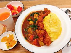 -池奈·咖喱蛋包饭(熙地港店)