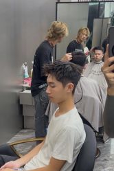 -M1山木造型国潮男士发型定制