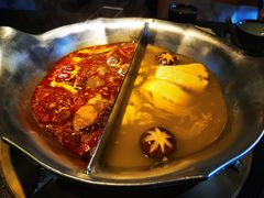 花胶鸡鸳鸯锅-湊湊火锅·茶憩(和平大悦城店)