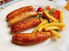 煎德式香肠-金环西餐厅(平山道店)