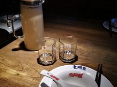 蜂蜜鲜豆浆-老阿爸鲜鱼土菜(昆山花桥店)