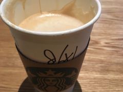 热豆奶拿铁-星巴克臻选(周浦万达店)