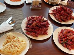 -南湖名都·景湖轩全日制餐厅·海鲜自助·东南亚风味·临湖而食