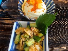 青瓜拌蛤蜊-小川洋风料理(汉街店)