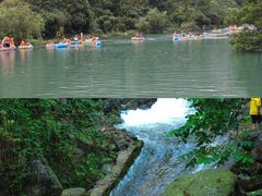 -崇州九龙峡漂流