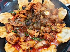 地锅鸡-农家小院(朱雀桥店)