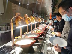 自助取餐区-威珀斯酒店·珀萃美食餐厅