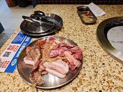 -姜胖胖首尔自助烤肉·蒸汽海鲜大排档(国瑞中心店)