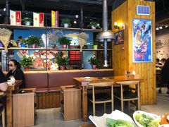 大堂-万兴佳烤肉·长白山老味道(东岸里店)