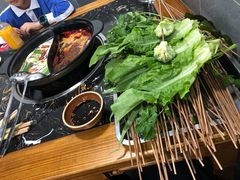 鸳鸯锅-灌县老妈砂锅串串香(万科红生活广场店)