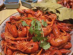 冰镇酒香小龙虾-馒少爷私房菜馆·龙虾