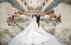 点击看大图 -三色锦婚礼定制