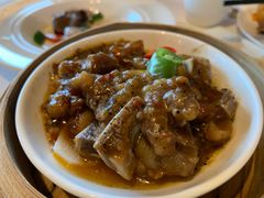 黑椒蒸牛仔骨-富力丽思卡尔顿酒店·丽轩中餐厅