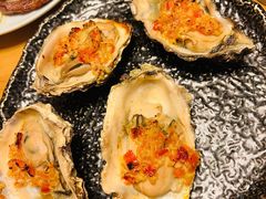 烤生蚝-王鼎精致料理铁板烧(世博源店)