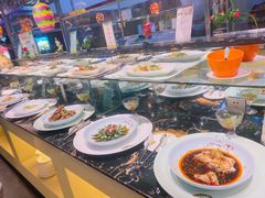 自助取餐区-巴犀烧烤(新崇光店)