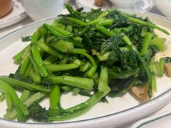 油渣炒菜心-美极鲜食坊(宝安南路店)