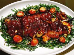 葱烤虾籽大乌参-上海人家花樣年华(中山公园店)