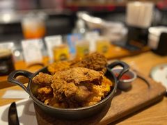 炸鸡薯格-Goose Island Brewhouse鹅岛精酿啤酒餐厅
