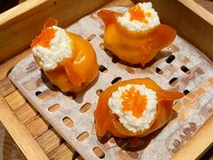 赛螃蟹凤眼饺-蔡澜点心·粤菜(月星环球港店)