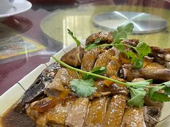 -雄仔农家菜馆·特色葱油鸡(六祖店)