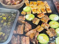 -胡四哥特色火盆烧烤(总店)