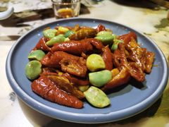 腊八蒜烧肥肠-小吊梨汤·北京菜(香山店)