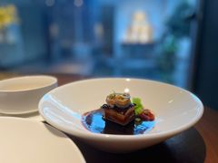 东坡肉配鲍鱼-觀芷隐轩