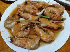 油焖大虾-温州一家人美食(西木头市店)