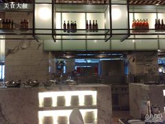 自助餐厅-宁波万豪酒店