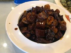 板栗红烧肉-京北渔家傲