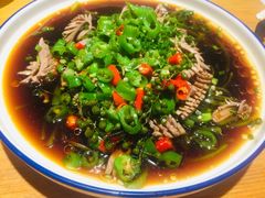 火爆腰花-大融厨·鸡毛店·川菜(果壳里东安湖店)