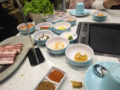 -韩时烤肉(丰科万达广场店)