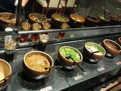 自助调料区-呷哺呷哺 黄金牧场 (回龙观港龙店)