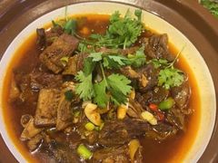 -山里俏·地标皖南菜·屯溪臭鳜鱼(北城万达店)