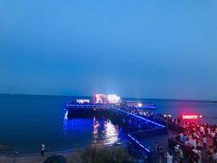 -北戴河碧螺塔海上酒吧公园