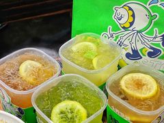 -小柠快跑·手打柠檬茶(万松园店)