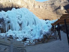 -大平台龙居瀑布旅游区