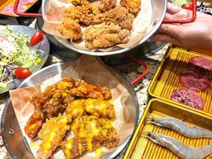 -姜胖胖首尔自助烤肉·街头小吃大排档(国瑞中心店)