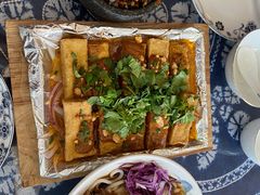 包浆豆腐-蝴蝶泉宾馆-中餐厅
