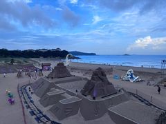-朱家尖南沙景点