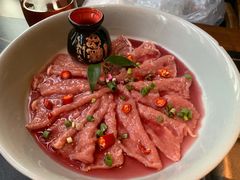 贵妃醉牛肉-大隐·成都火锅Bistro(合生麒麟新天地店)
