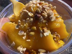 芒果冰浆-夏食光安顺小舒冰粉冰浆(甲秀楼店)