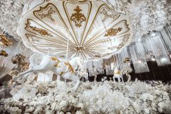 -三色锦婚礼定制