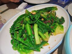 豆豉鲮鱼炒油麦菜-巡味顺德菜(龙华壹方城店)