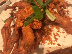 椒盐鸭舌-肥仔文澳门猪骨煲(南京西路店)